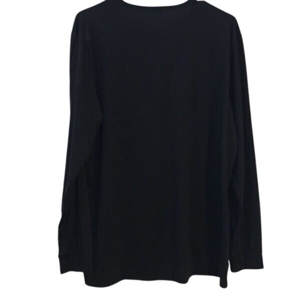 32 Degrees Heat Black Long Sleeve Thermal Shirt XL - Picture 5 of 8